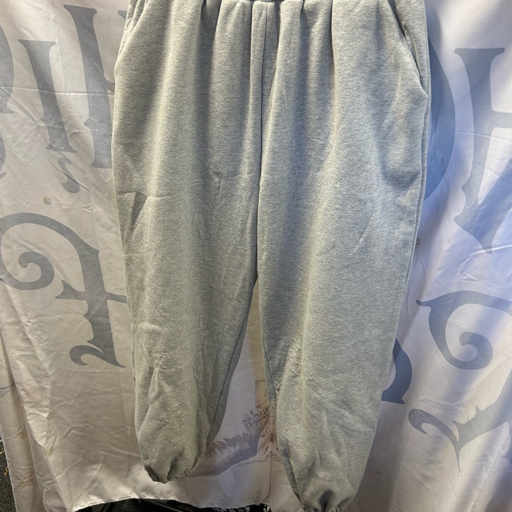 Women's Classic Gray Joggers
